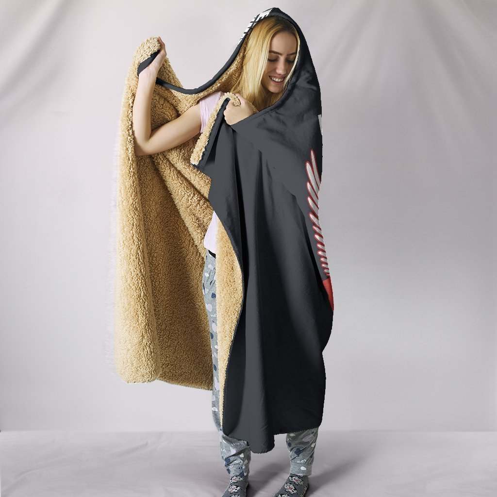 Custom Hoodie Blanket - Wolf Life