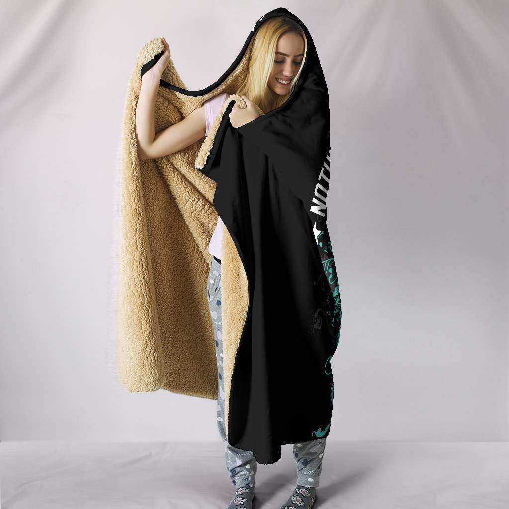 Custom Hoodie Blanket - Skull Forever