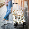 Awesome Hoodied Deer Skull Dreamcathcher And Butterflies Luggage Cover For Everyone KHDSDB
