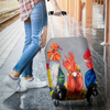 Awesome Hoodied CHICKENS Luggage Cover For Everyone KH3C01