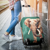 Awesome Hoodied Elephant Luggage Cover For Everyone KHE