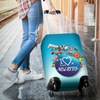 Awesome Hoodied I LOVE TO GO TO NEW JERSEY Luggage Cover For Everyone KHILTGTNJ05