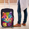 Awesome Hoodied CAT MANY COLORS Luggage Cover For Everyone KHCMC