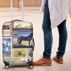 Awesome Hoodied STAMPS JERSEY Luggage Cover For Everyone KHSJ02