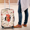 Awesome Hoodie CHICKEN, FLOWERS Luggage Cover For Everyone KHCF001