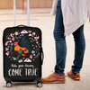 Awesome Hoodied CHICKEN-Make Your Dreams Come True Luggage Cover For Everyone KHCMYDCT