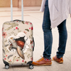 Awesome Hoodied TURTLE, FLOWERS  Luggage Cover For Everyone KHTF002