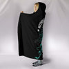 Custom Hoodie Blanket - Skull Forever