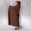 Custom Hoodie Blanket - Sugar Skulls