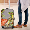 Awesome Hoodied TURTLES Luggage Cover For Everyone KH3T