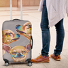 Awesome Hoodied CHIHUAHUAS Luggage Cover For Everyone KH3C02