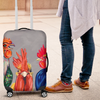 Awesome Hoodied CHICKENS Luggage Cover For Everyone KH3C01