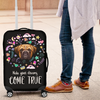 Awesome Hoodied POXER-Make Your Dreams Come True Luggage Cover For Everyone KHPMYDCT01