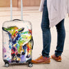 Awesome Hoodied Colorful Goatling Luggage Cover For Everyone KHCG