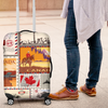 Awesome Hoodied STAMPS CANADA Luggage Cover For Everyone KHSC02