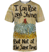 3D All Over Print Painting Rooster Shirt