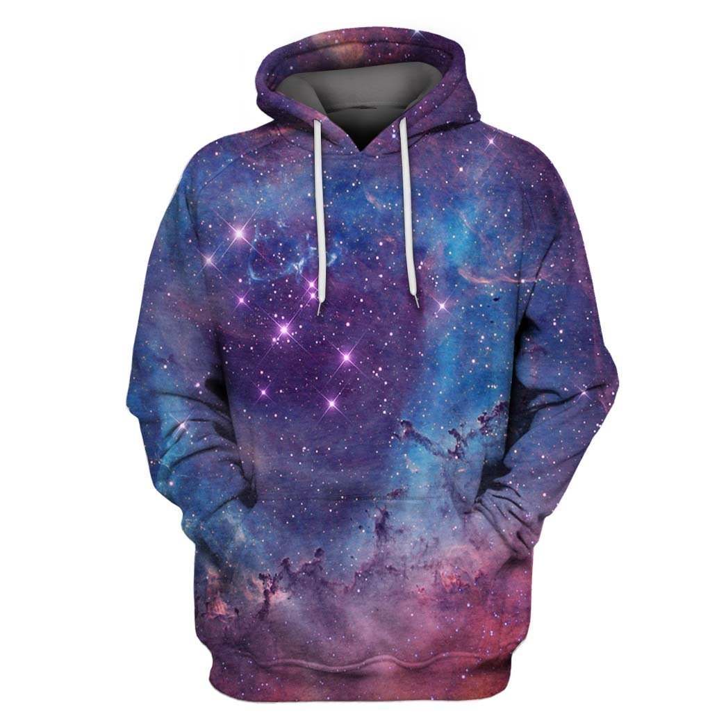 3D All Over Print Glaxy Shirt