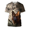 All Over Print German Shepherd