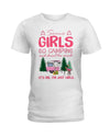 Awesome Hoodie 3D All Over Print Girl Go camping for Women Hoodie, T-Shirt, Zip Hoodies, Sweatshirt DC086