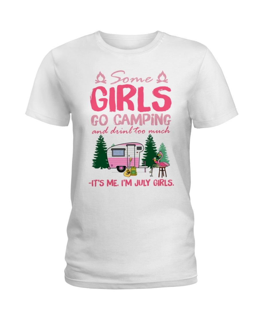 Awesome Hoodie 3D All Over Print Girl Go camping for Women Hoodie, T-Shirt, Zip Hoodies, Sweatshirt DC086