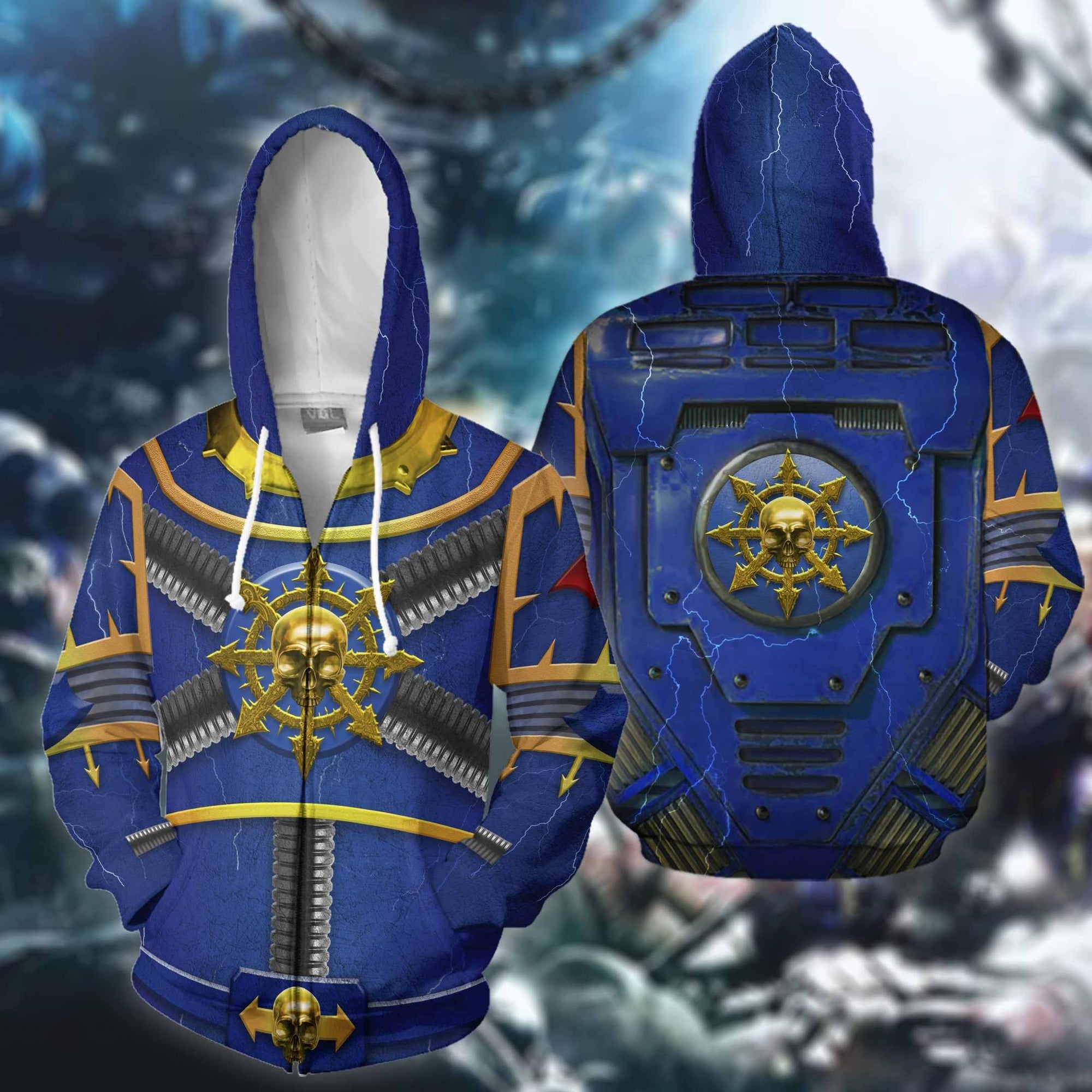 3D All OVER PRINT  NIGHT LORDS ARMOR