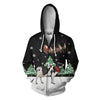 Awesome Hoodie Cow Christmas for Men and Women HBC303