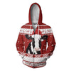Awesome Hoodie Cow Christmas for Men and Women HBC302