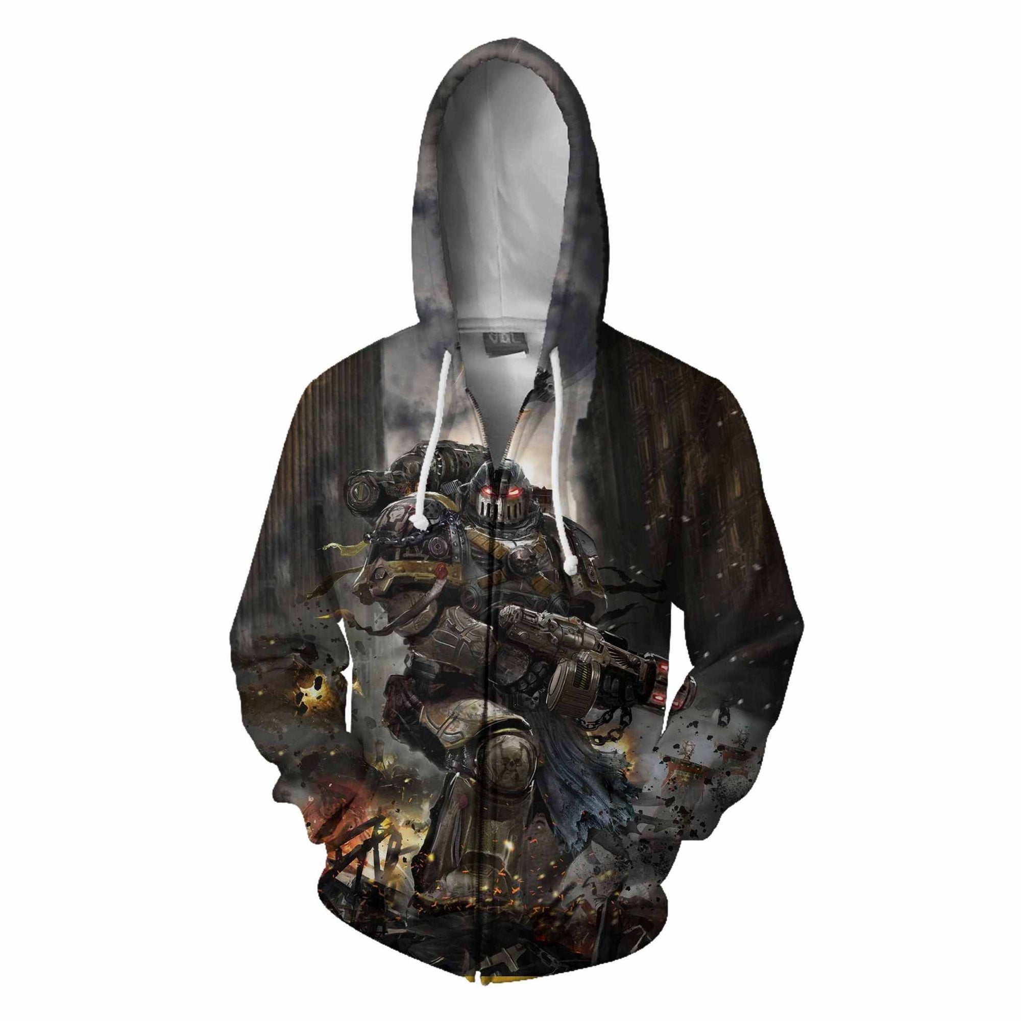 3D All OVER PRINT hoodie