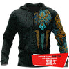 3D All Over Print  Viking Fenrir for Men and Women, T-Shirt, Zip Hoodies, Sweatshirt HBC0020