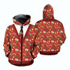 3D All Over Printed Ugly Merry Christmas Shirts and Shorts