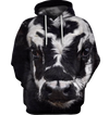 3D All Over Print Heifer Face Shirt
