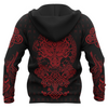 AwesomeHoodie Viking Fenrir Wolf Red Hoodie for Men and Women DC069