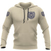 Awesome hoodied Print Viking Pullover Hoodie, Valknut Raven Of Odin-Men and Women Hoodie Zip Hoodies- VN0055