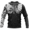 3D All Over Print Raven Of Odin for Men and Women, T-Shirt, Zip Hoodies, Sweatshirt HBC0054