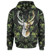 All Over Print Geometric Deer for Men and Women, T-Shirt, Zip Hoodies, Sweatshirt HBC0092