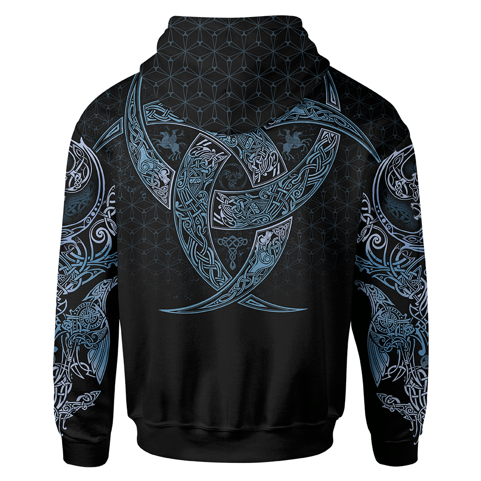 All Over Fenrir for Men and Women, T-Shirt, Zip Hoodies, Sweatshirt HBC0099