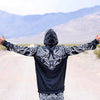Awesome hoodie- Huginn Pullover Hoodie Printed for Men and Women Hoodie TH031