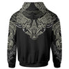 Awesome hoodie- Huginn Pullover Hoodie Printed for Men and Women Hoodie TH031