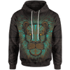 All Over Print Lion Warrior for Men and Women, T-Shirt, Zip Hoodies, Sweatshirt HBC0089