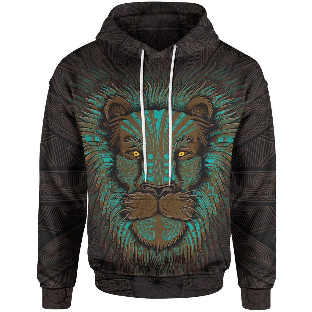 All Over Print Lion Warrior for Men and Women, T-Shirt, Zip Hoodies, Sweatshirt HBC0089
