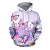 3D All Over Printed Butterflies Clothes