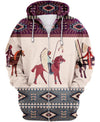 All Over Native American for Men and Women, T-Shirt, Zip Hoodies, Sweatshirt HBC0098