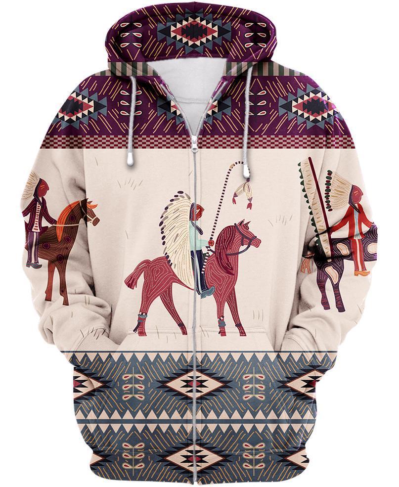 All Over Native American for Men and Women, T-Shirt, Zip Hoodies, Sweatshirt HBC0098