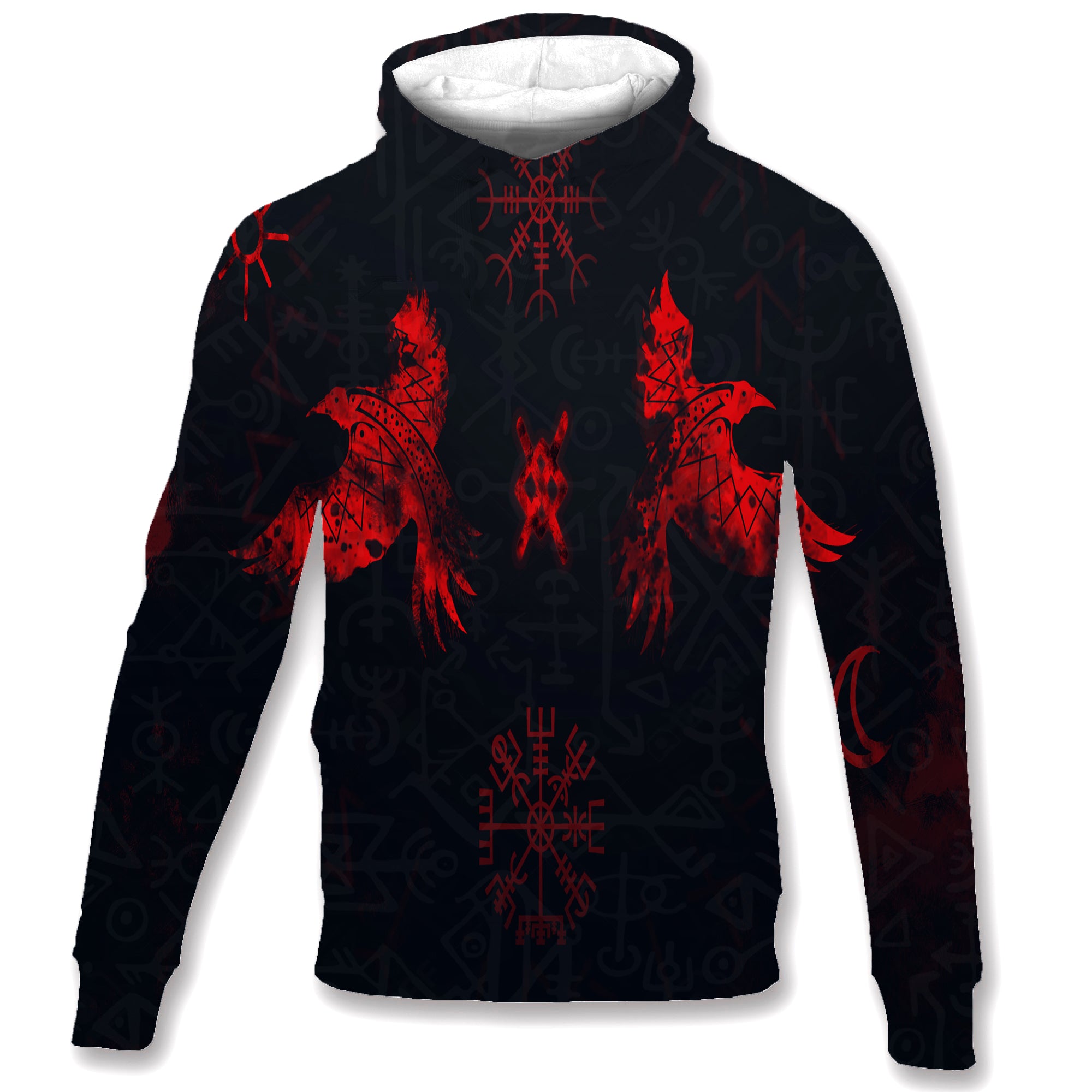 All Over Print  Viking Tattoo for Men and Women Hoodie, T-Shirt, Zip Hoodies, Sweatshirt VN0046