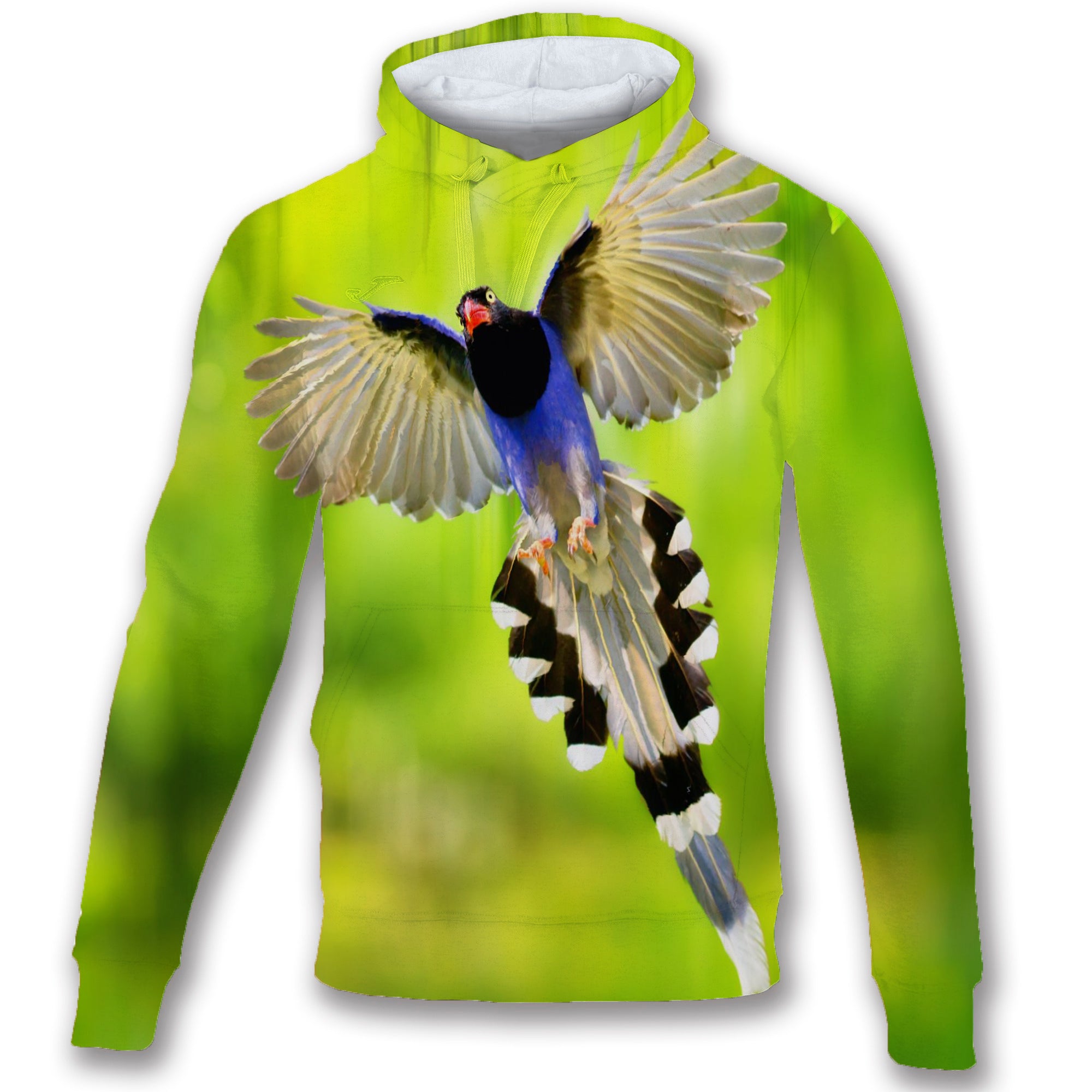 All Over Print Bird Magpie for Men and Women Hoodie, T-Shirt, Zip Hoodies, Sweatshirt VN0048