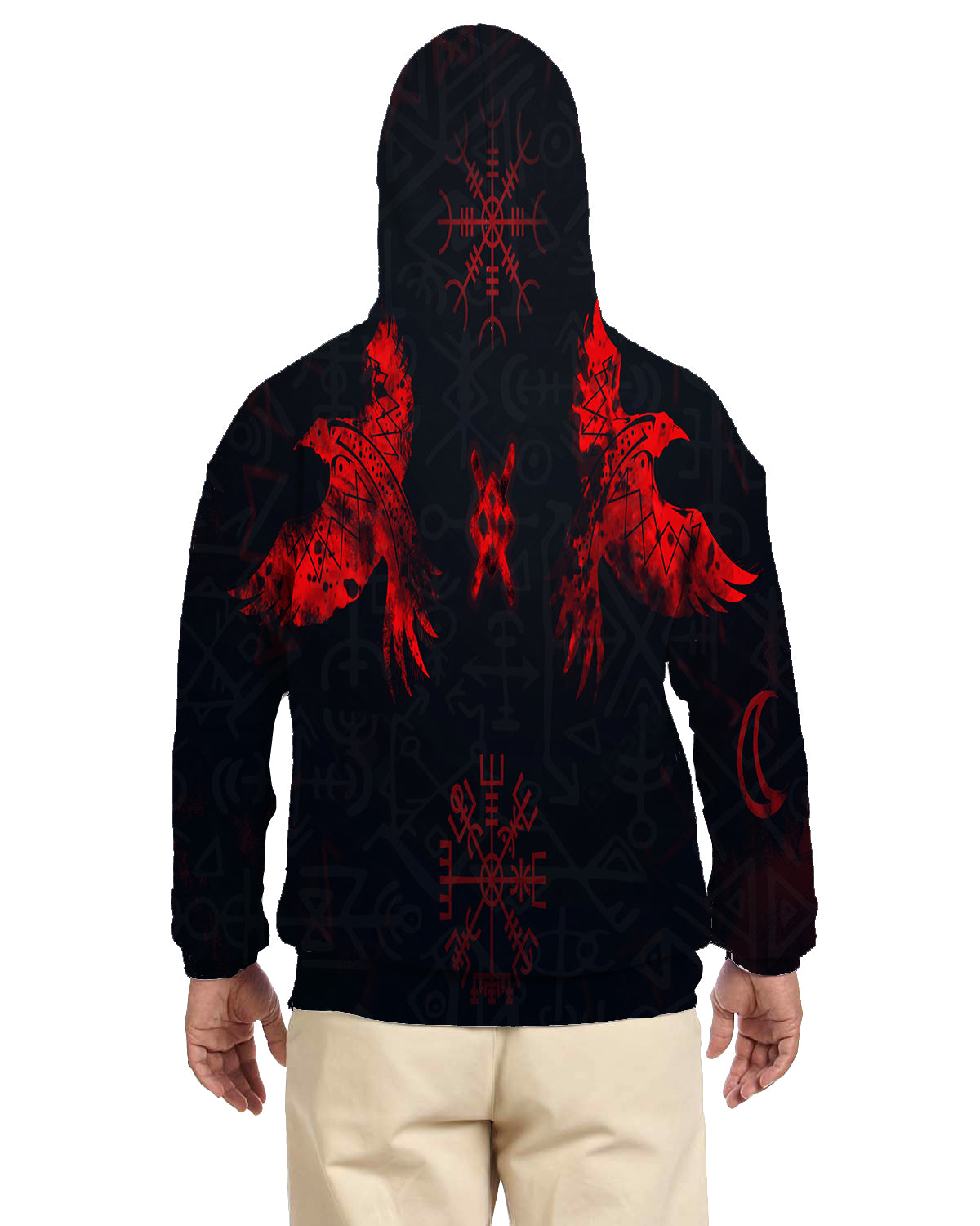 All Over Print  Viking Tattoo for Men and Women Hoodie, T-Shirt, Zip Hoodies, Sweatshirt VN0046