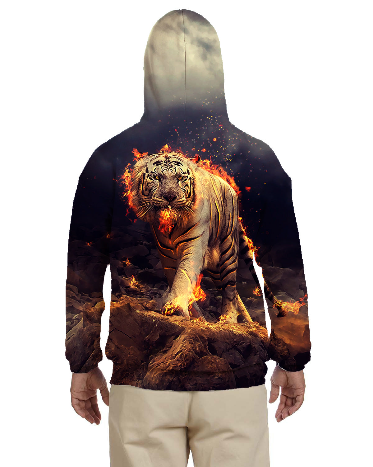 3D All Over Print  Animals Tiger for Men and Women Hoodie, T-Shirt, Zip Hoodies, Sweatshirt VN0044