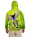 All Over Print Bird Magpie for Men and Women Hoodie, T-Shirt, Zip Hoodies, Sweatshirt VN0048