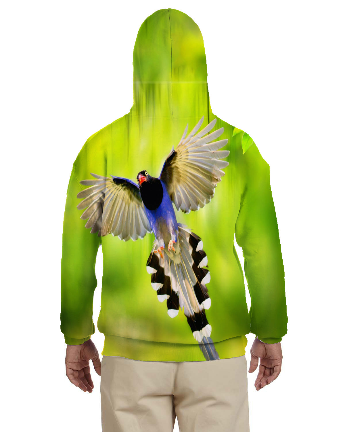 All Over Print Bird Magpie for Men and Women Hoodie, T-Shirt, Zip Hoodies, Sweatshirt VN0048