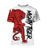 Awesome hoodie 3d all print Mighty Tiger for Men and Women, T-Shirt, Zip Hoodies, Sweatshirt NQ289
